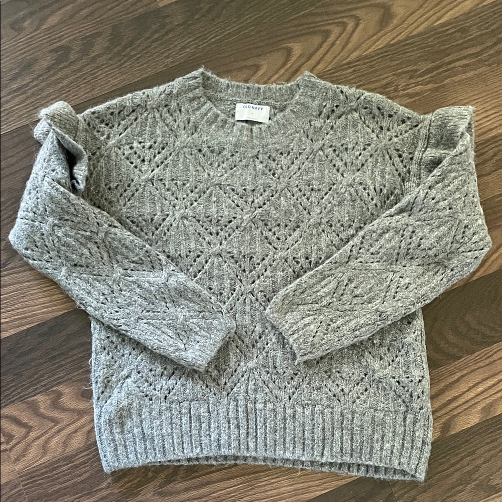 Old Navy Grey Sweater, medium